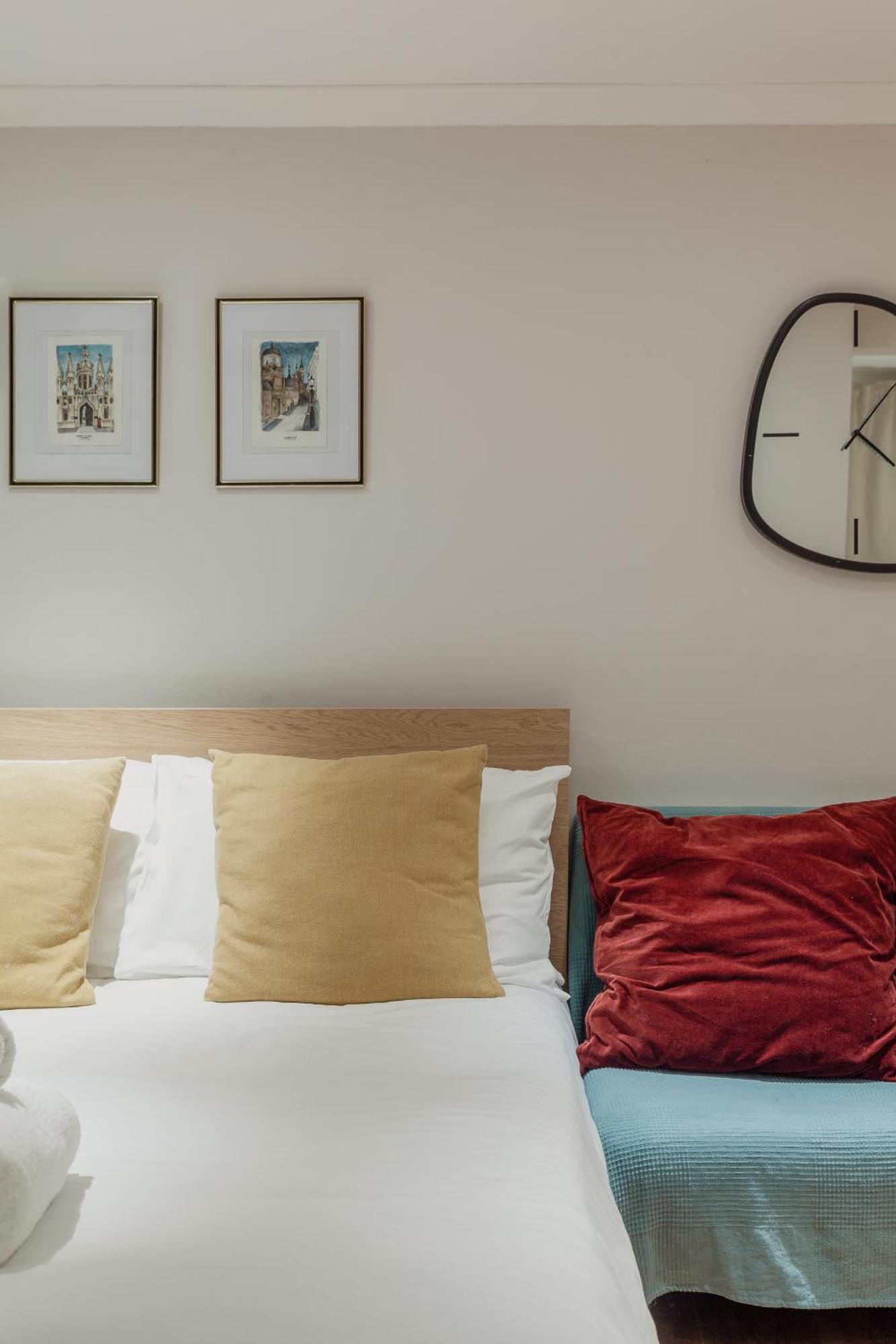 Kensington Nest Serviced Studio Londres Exterior foto