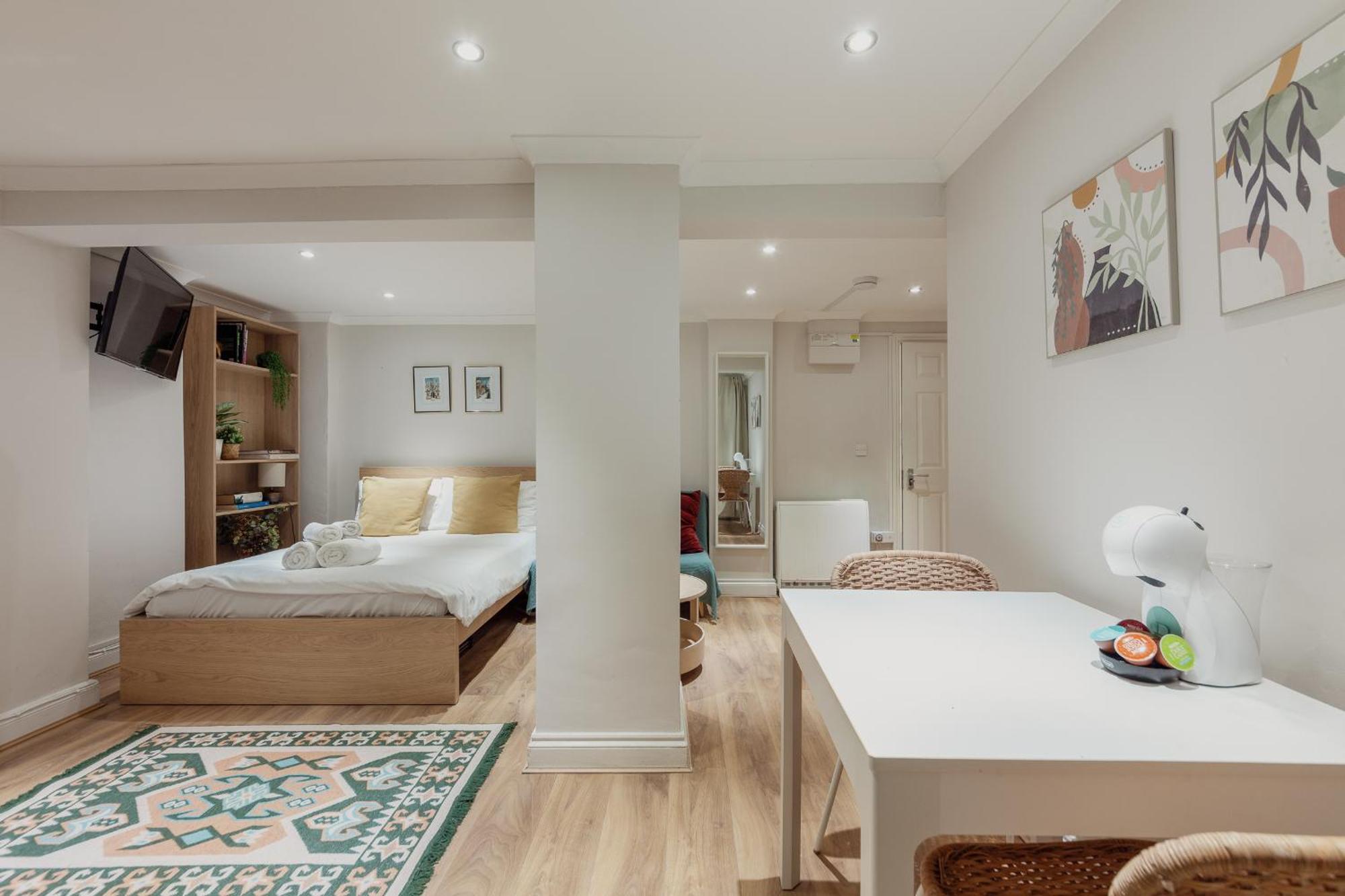 Kensington Nest Serviced Studio Londres Exterior foto