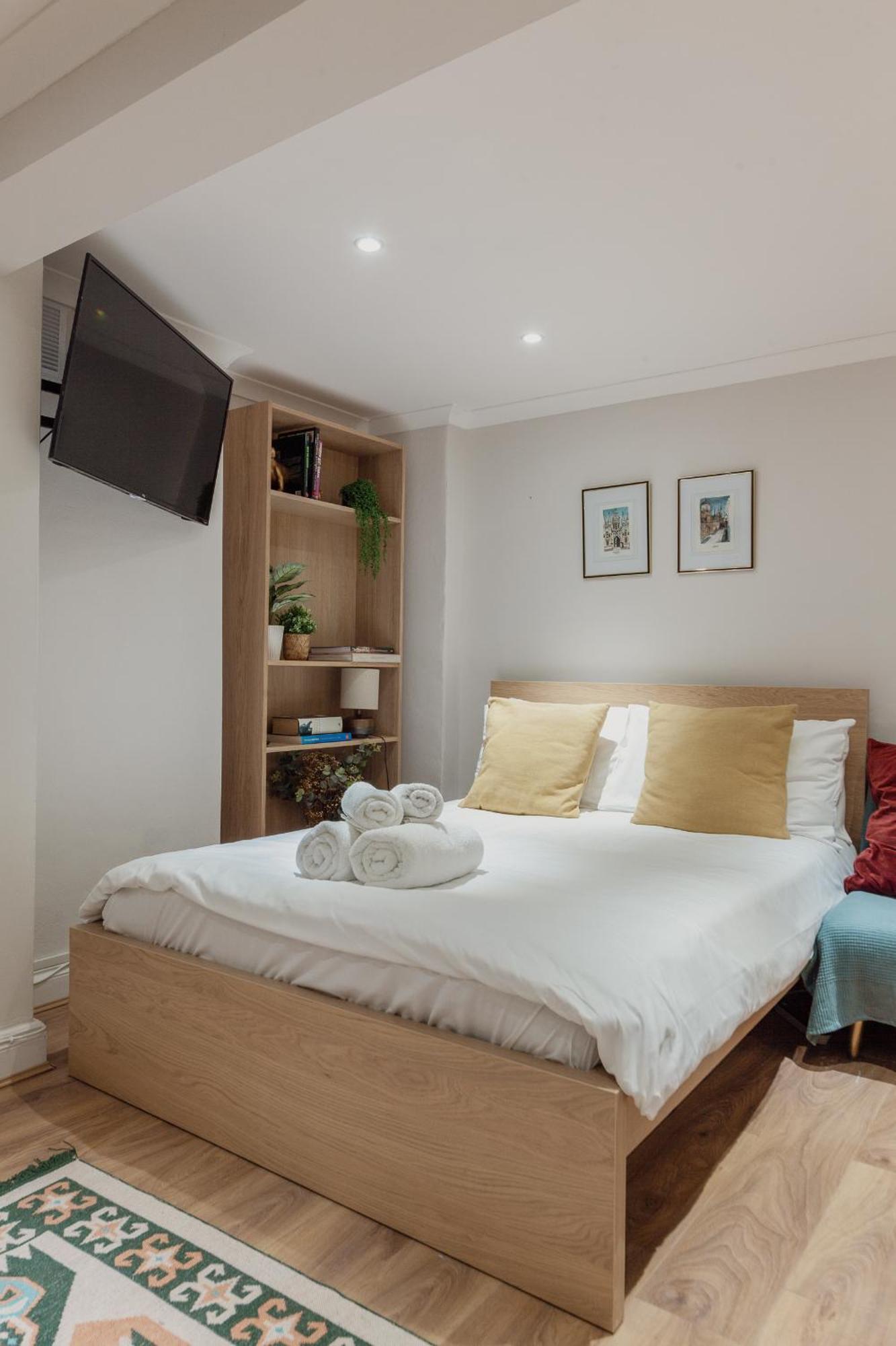Kensington Nest Serviced Studio Londres Exterior foto