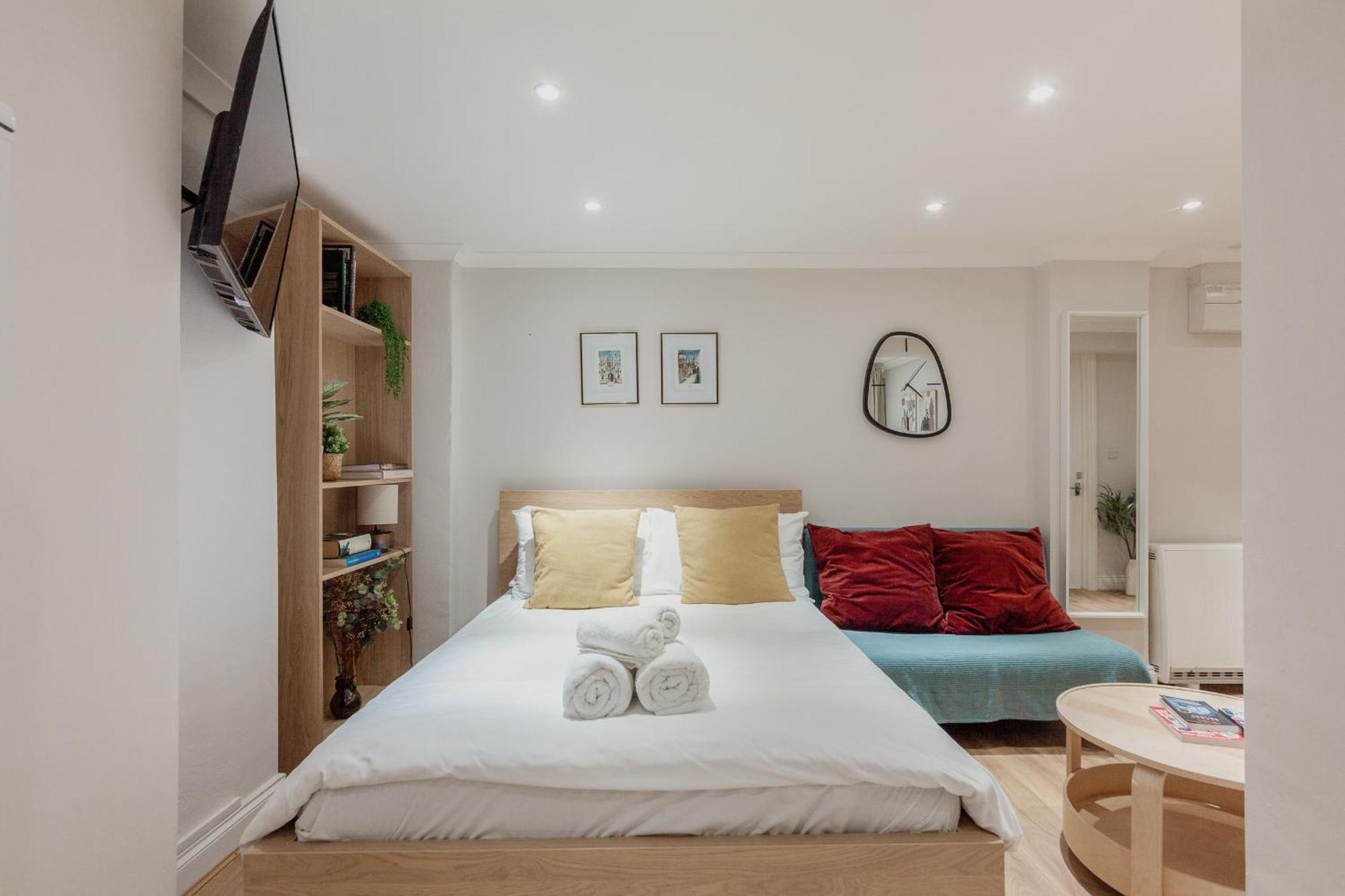 Kensington Nest Serviced Studio Londres Exterior foto