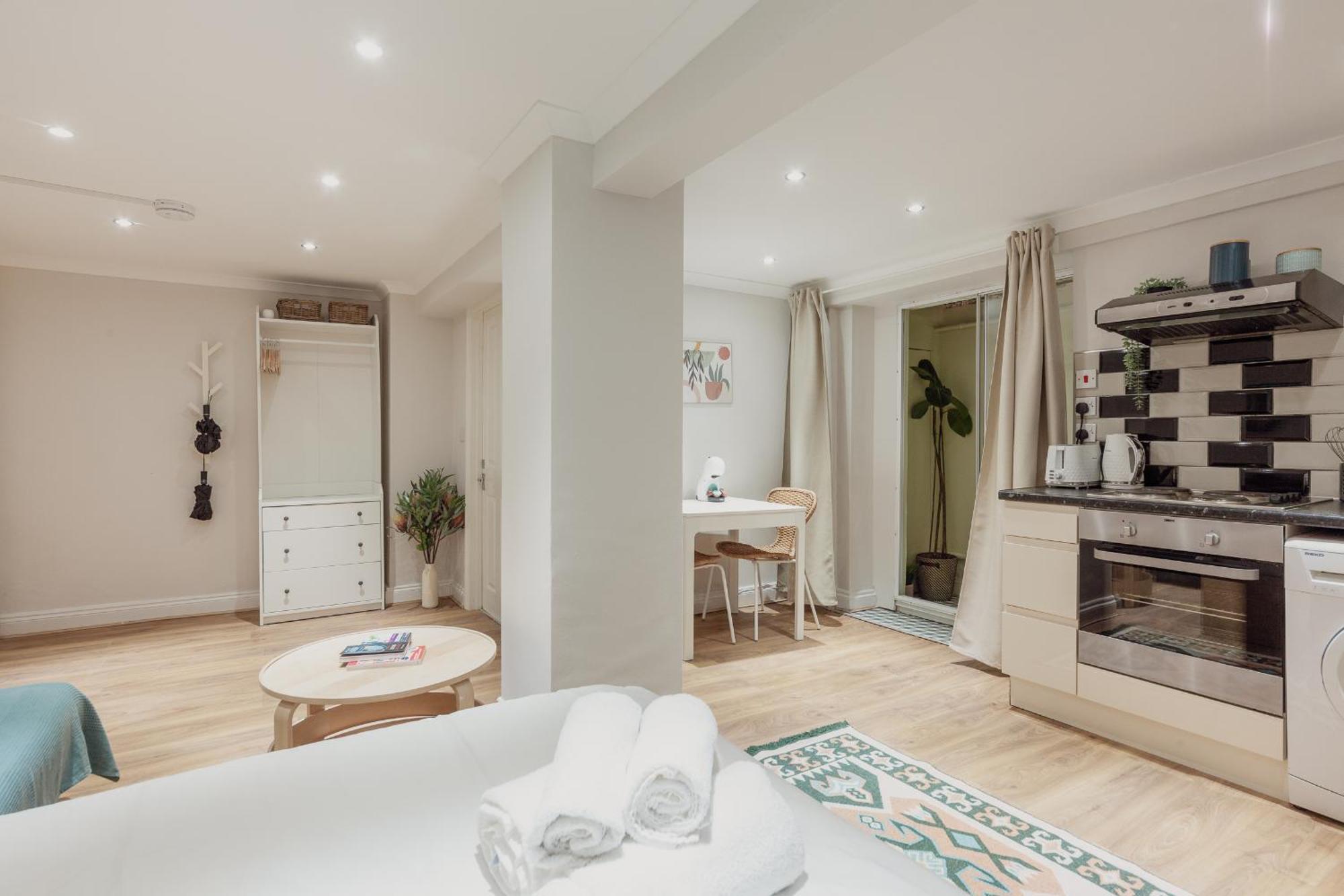 Kensington Nest Serviced Studio Londres Exterior foto