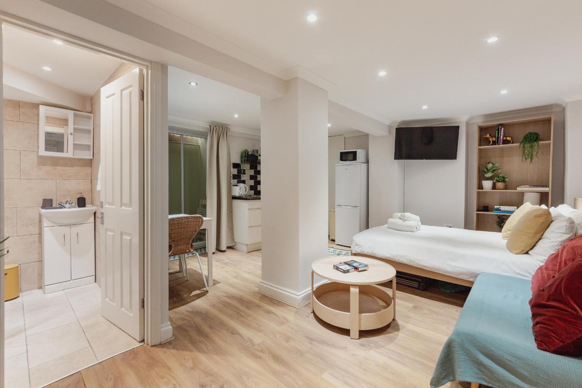 Kensington Nest Serviced Studio Londres Exterior foto